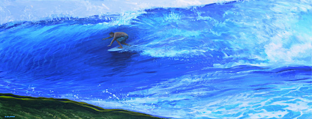 Surf painting